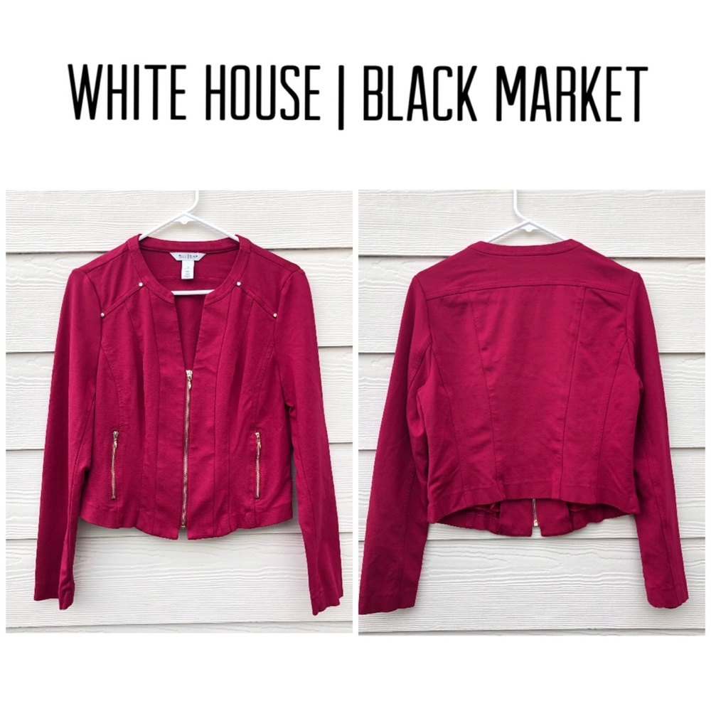 White House black market jacket size 10